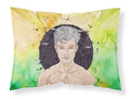 Libra Zodiac Sign Standard Pillowcase Lightweight Super Soft Easy Care Decorative Artwork Pillowcase, Standard