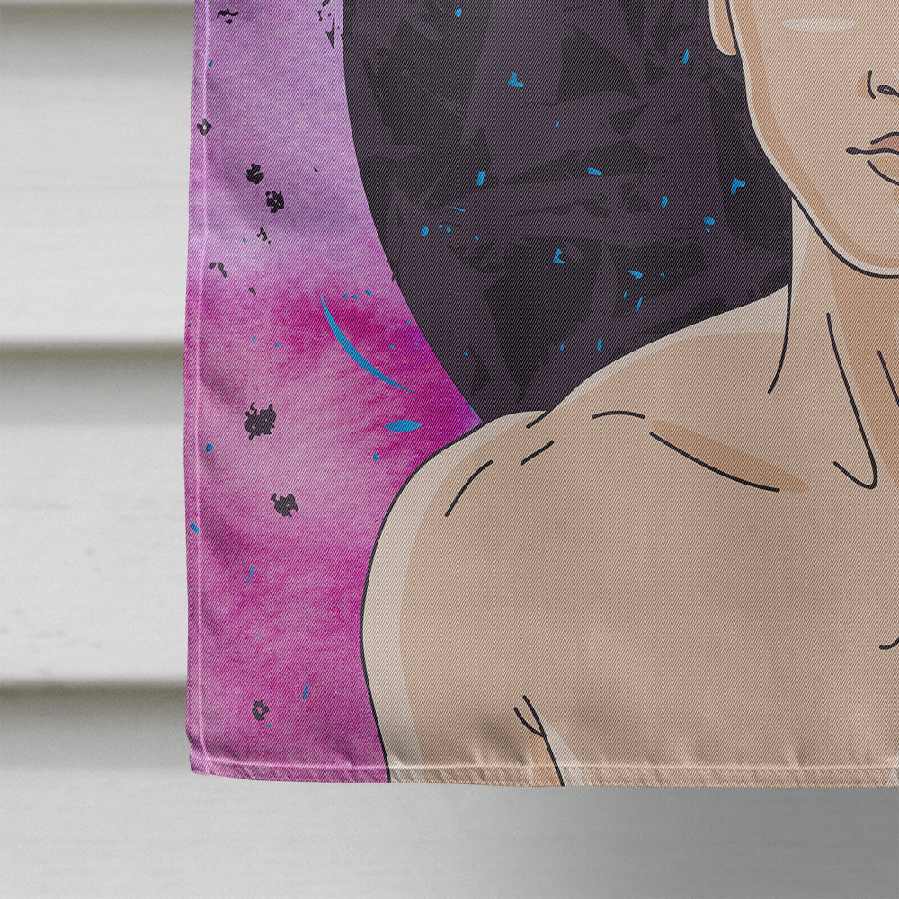 Scorpio Zodiac Sign House Flag 28x40 Porch Sleeve Pole Decorative Outside Yard Banner Artwork Wall Hanging, Polyester