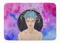 Scorpio Zodiac Sign Memory Foam Kitchen Mat Machine Washable Anti-Fatigue Cushion Comfort Bath or Kitchen Rug