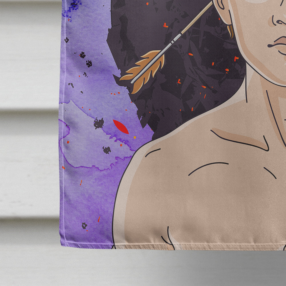Sagittarius Zodiac Sign House Flag 28x40 Porch Sleeve Pole Decorative Outside Yard Banner Artwork Wall Hanging, Polyester