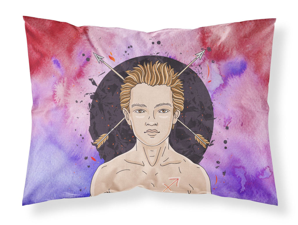 Sagittarius Zodiac Sign Standard Pillowcase Lightweight Super Soft Easy Care Decorative Artwork Pillowcase, Standard