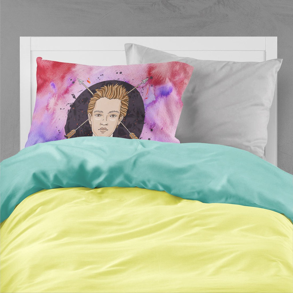 Sagittarius Zodiac Sign Standard Pillowcase Lightweight Super Soft Easy Care Decorative Artwork Pillowcase, Standard