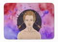 Sagittarius Zodiac Sign Memory Foam Kitchen Mat Machine Washable Anti-Fatigue Cushion Comfort Bath or Kitchen Rug