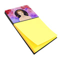 Sagittarius Zodiac Sign Watercolor Sticky Note Holder Refillable Dispenser Desk Accessory 3x3 Pad Gift