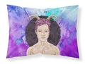Capricorn Zodiac Sign Standard Pillowcase Lightweight Super Soft Easy Care Decorative Artwork Pillowcase, Standard