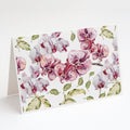 Orchids Greeting Cards Pack of 8 Blank Cards with Envelopes Whimsical A7 Size 5x7