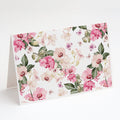 Orchids Greeting Cards Pack of 8 Blank Cards with Envelopes Whimsical A7 Size 5x7