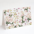 Orchids Greeting Cards Pack of 8 Blank Cards with Envelopes Whimsical A7 Size 5x7