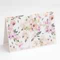 Orchids Greeting Cards Pack of 8 Blank Cards with Envelopes Whimsical A7 Size 5x7