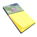 Frog Bathing Watercolor Watercolor Sticky Note Holder Refillable Dispenser Desk Accessory 3x3 Pad Gift