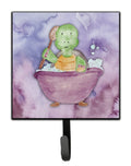Turtle Bathing Watercolor Leash or Key Holder Wall Hooks, Key Hooks Holder, Coat Rack Wall Mount, Coat Hooks, Hooks for Hanging Keys, Towels, Aprons, Leashes