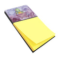 Turtle Bathing Watercolor Watercolor Sticky Note Holder Refillable Dispenser Desk Accessory 3x3 Pad Gift