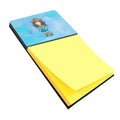 Cowgirl Watercolor Watercolor Sticky Note Holder Refillable Dispenser Desk Accessory 3x3 Pad Gift