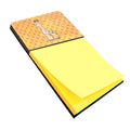 Polkadot Griaffe Watercolor Watercolor Sticky Note Holder Refillable Dispenser Desk Accessory 3x3 Pad Gift