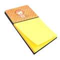 Polkadot Lion Watercolor Watercolor Sticky Note Holder Refillable Dispenser Desk Accessory 3x3 Pad Gift