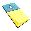 Polkadot Penguin Watercolor Watercolor Sticky Note Holder Refillable Dispenser Desk Accessory 3x3 Pad Gift