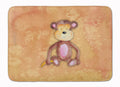 Monkey Watercolor Memory Foam Kitchen Mat Machine Washable Anti-Fatigue Cushion Comfort Bath or Kitchen Rug