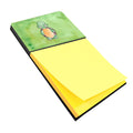Turtle Watercolor Watercolor Sticky Note Holder Refillable Dispenser Desk Accessory 3x3 Pad Gift