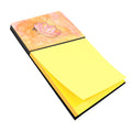 Butterfly Watercolor Watercolor Sticky Note Holder Refillable Dispenser Desk Accessory 3x3 Pad Gift