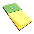 Polkadot Frog Watercolor Watercolor Sticky Note Holder Refillable Dispenser Desk Accessory 3x3 Pad Gift