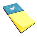 Polkadot Sheep Lamb Watercolor Watercolor Sticky Note Holder Refillable Dispenser Desk Accessory 3x3 Pad Gift