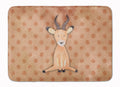 Polkadot Antelope Watercolor Memory Foam Kitchen Mat Machine Washable Anti-Fatigue Cushion Comfort Bath or Kitchen Rug