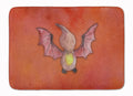 Pterodactyl Watercolor Memory Foam Kitchen Mat Machine Washable Anti-Fatigue Cushion Comfort Bath or Kitchen Rug