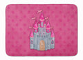 Princess Castle Watercolor Memory Foam Kitchen Mat Machine Washable Anti-Fatigue Cushion Comfort Bath or Kitchen Rug