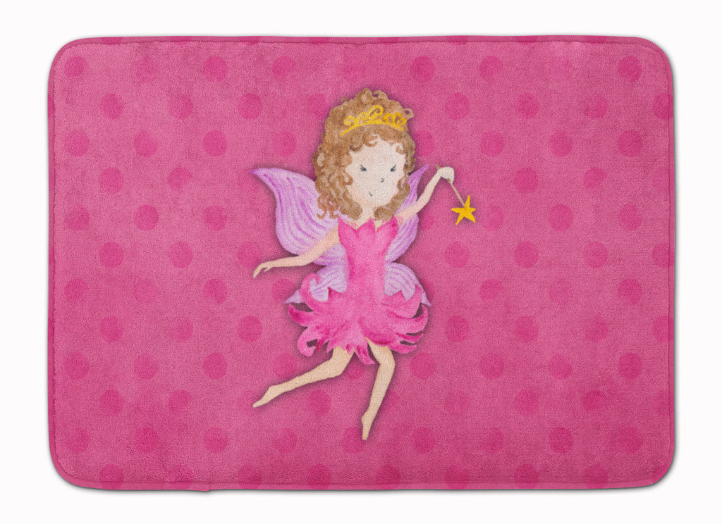 Fairy Princess Watercolor Memory Foam Kitchen Mat Machine Washable Anti-Fatigue Cushion Comfort Bath or Kitchen Rug