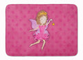 Fairy Princess Watercolor Memory Foam Kitchen Mat Machine Washable Anti-Fatigue Cushion Comfort Bath or Kitchen Rug