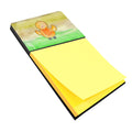 Chicken Watercolor Watercolor Sticky Note Holder Refillable Dispenser Desk Accessory 3x3 Pad Gift
