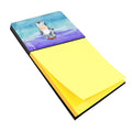 Cow Watercolor Watercolor Sticky Note Holder Refillable Dispenser Desk Accessory 3x3 Pad Gift