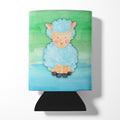 Sheep Lamb Watercolor Can or Bottle Hugger Cooler Sleeve for Standard 12 oz Cans, Insulated Foam Beer & Soda Can Hugger Reusable