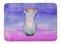 Donkey Watercolor Memory Foam Kitchen Mat Machine Washable Anti-Fatigue Cushion Comfort Bath or Kitchen Rug