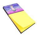 Donkey Watercolor Watercolor Sticky Note Holder Refillable Dispenser Desk Accessory 3x3 Pad Gift