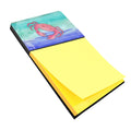 Crab Watercolor Watercolor Sticky Note Holder Refillable Dispenser Desk Accessory 3x3 Pad Gift