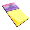 Octopus Watercolor Watercolor Sticky Note Holder Refillable Dispenser Desk Accessory 3x3 Pad Gift