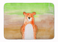 Bear Watercolor Memory Foam Kitchen Mat Machine Washable Anti-Fatigue Cushion Comfort Bath or Kitchen Rug