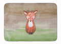 Baby Deer Watercolor Memory Foam Kitchen Mat Machine Washable Anti-Fatigue Cushion Comfort Bath or Kitchen Rug