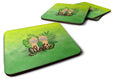 Aloha Flip Flops Foam Coasters Set of 4 Cup Coasters for Indoor Outdoor, Tabletop Protection, Anti Slip, Mouse pad Material