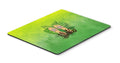 Aloha Flip Flops Mouse Pad, Heat Resistant Trivet Hot Pad , Non Slip Rubber Desk Mat, Kitchen Counter Protector, Home Office Decor Gift