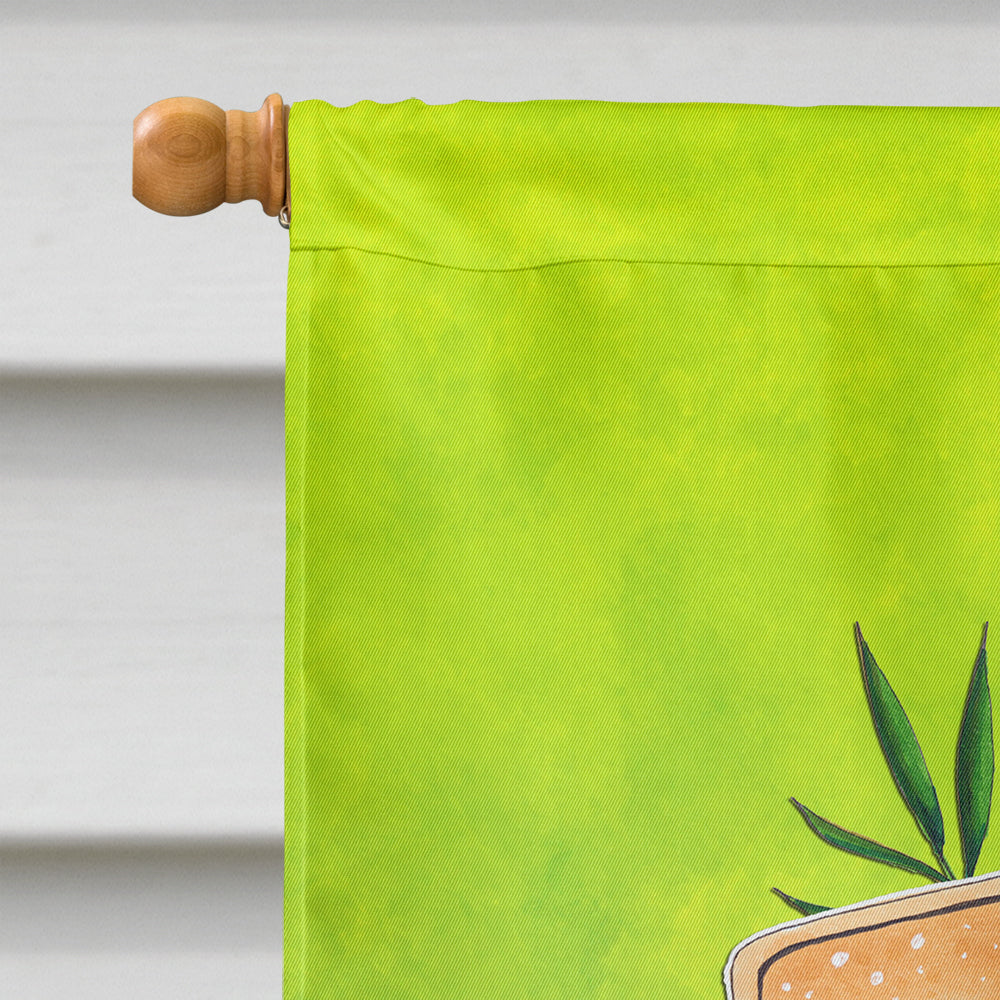 To the Beach Summer House Flag 28x40 Porch Sleeve Pole Decorative Outside Yard Banner Artwork Wall Hanging, Polyester