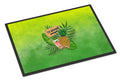 To the Beach Summer Doormat Indoor Outdoor 18H X 27W Front Door Mat Rugs for Entryway, Non Slip Washable