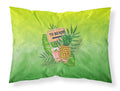 To the Beach Summer Standard Pillowcase Lightweight Super Soft Easy Care Decorative Artwork Pillowcase, Standard
