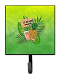 To the Beach Summer Leash or Key Holder Wall Hooks, Key Hooks Holder, Coat Rack Wall Mount, Coat Hooks, Hooks for Hanging Keys, Towels, Aprons, Leashes