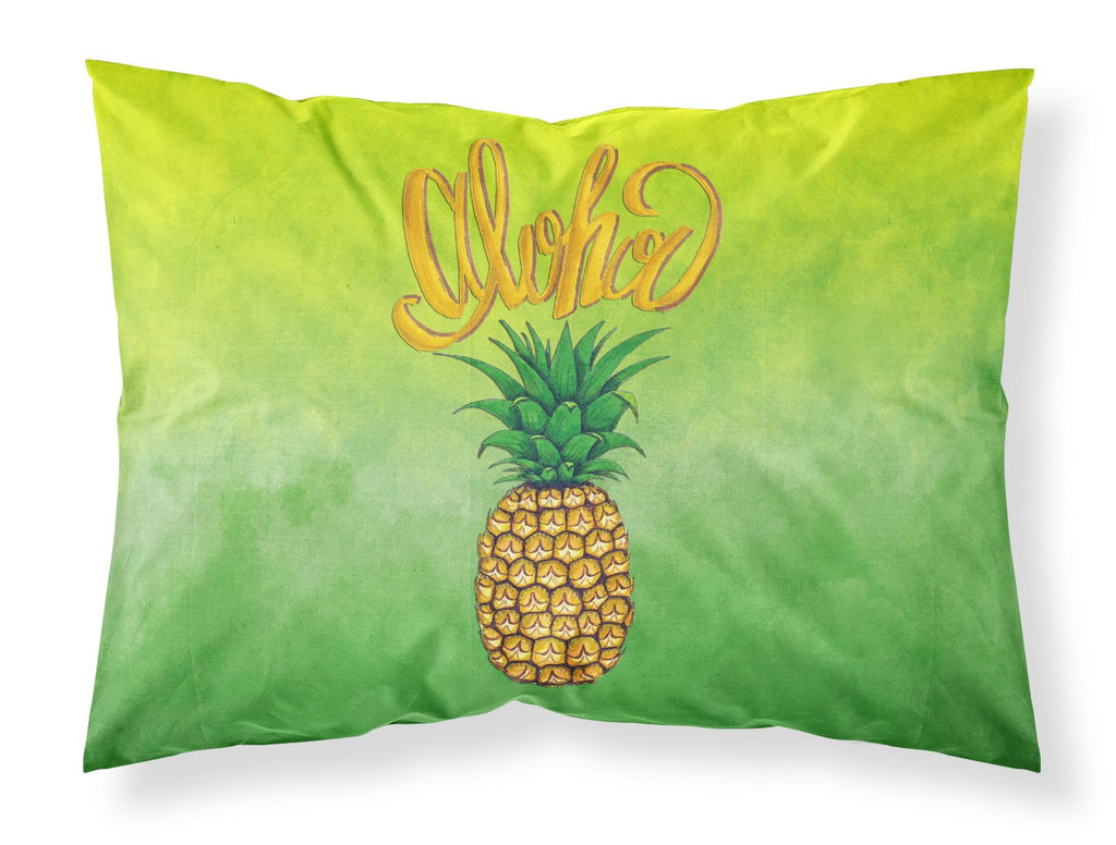 Aloha Pineapple Welcome Standard Pillowcase Lightweight Super Soft Easy Care Decorative Artwork Pillowcase, Standard