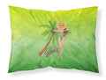 Hello Summer Lady in Swimsuit Standard Pillowcase Lightweight Super Soft Easy Care Decorative Artwork Pillowcase, Standard