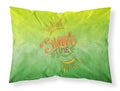 Summer Time Standard Pillowcase Lightweight Super Soft Easy Care Decorative Artwork Pillowcase, Standard