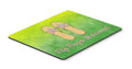 Flip Flops Welcome Mouse Pad, Heat Resistant Trivet Hot Pad , Non Slip Rubber Desk Mat, Kitchen Counter Protector, Home Office Decor Gift