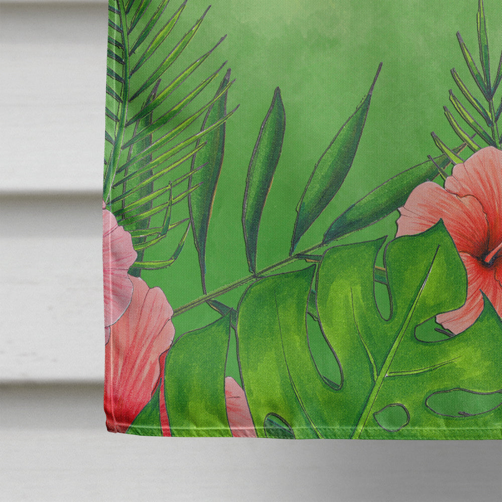 Summer Time Lady in Swimsuit House Flag 28x40 Porch Sleeve Pole Decorative Outside Yard Banner Artwork Wall Hanging, Polyester